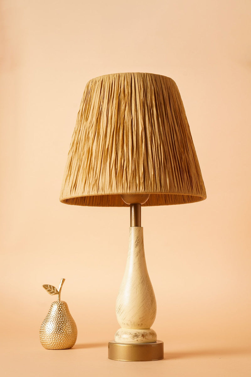Veioză Asi Home Yl515, Crem, 24x47 cm