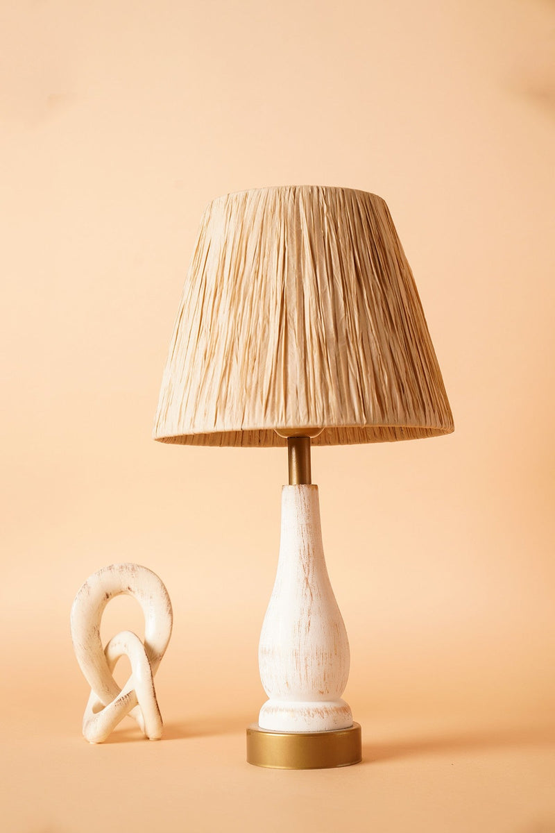 Veioză Asi Home Yl516, Alb, 24x47 cm