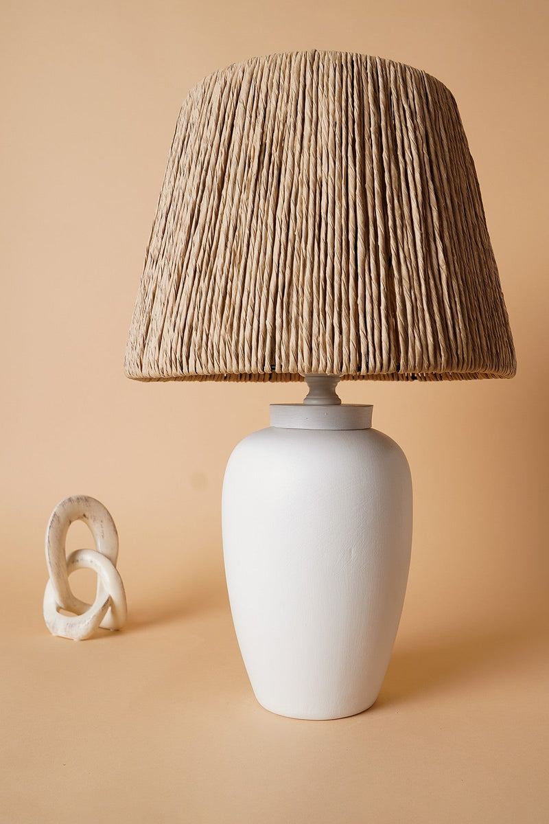 Veioză Asi Home Yl590, Alb, 33x53 cm