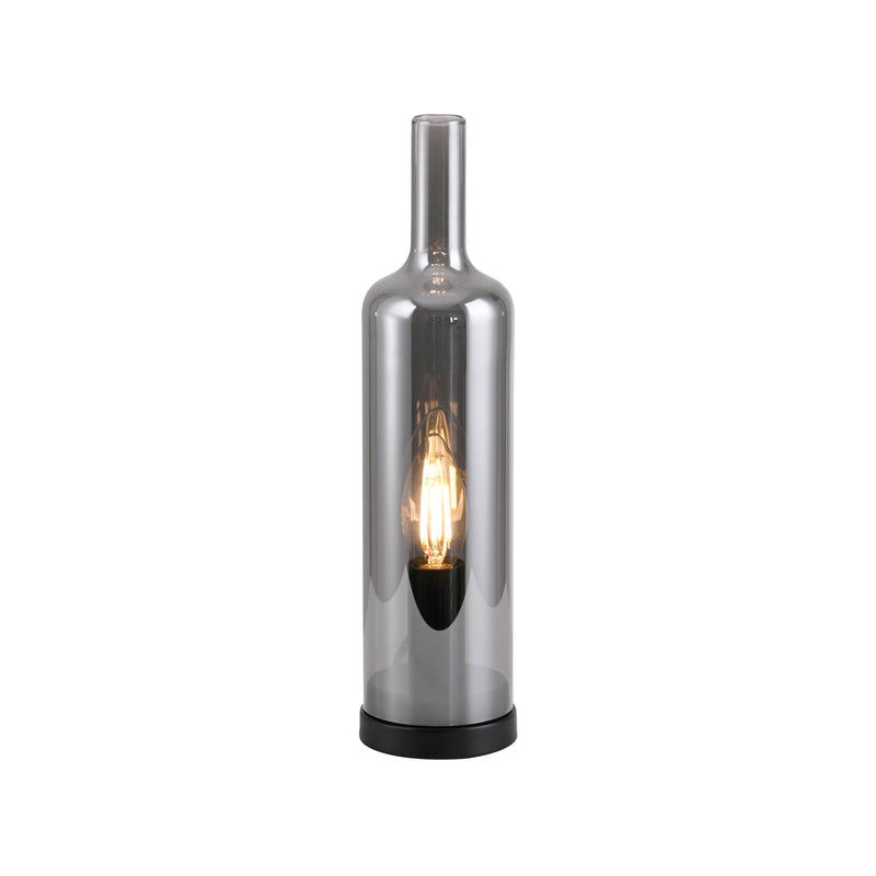 Veioza Paul Neuhaus BOTTLE 1xE14 Fumuriu