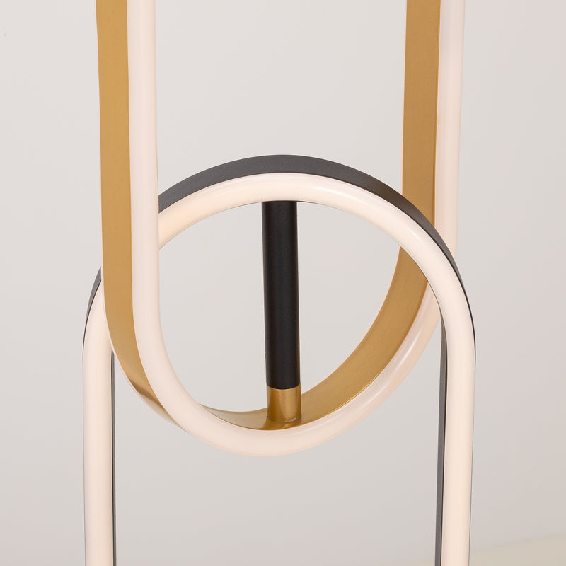 Lampadar Zuma Line RAVON 2xLED Auriu