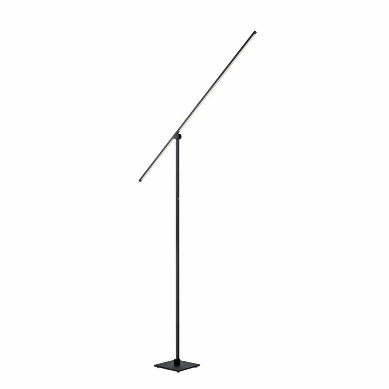 Lampadar Paul Neuhaus PURE-GRAFO LED Negru
