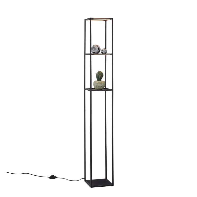 Lampadar Paul Neuhaus CONNI 4xLED Negru