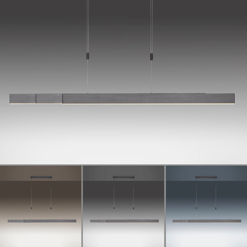 Lustra Paul Neuhaus PURE-MOTO 3xLED Gri