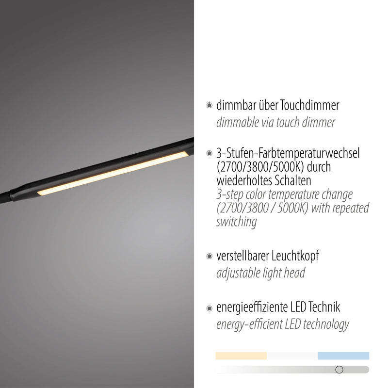 Lampadar Paul Neuhaus ELLY LED Alb