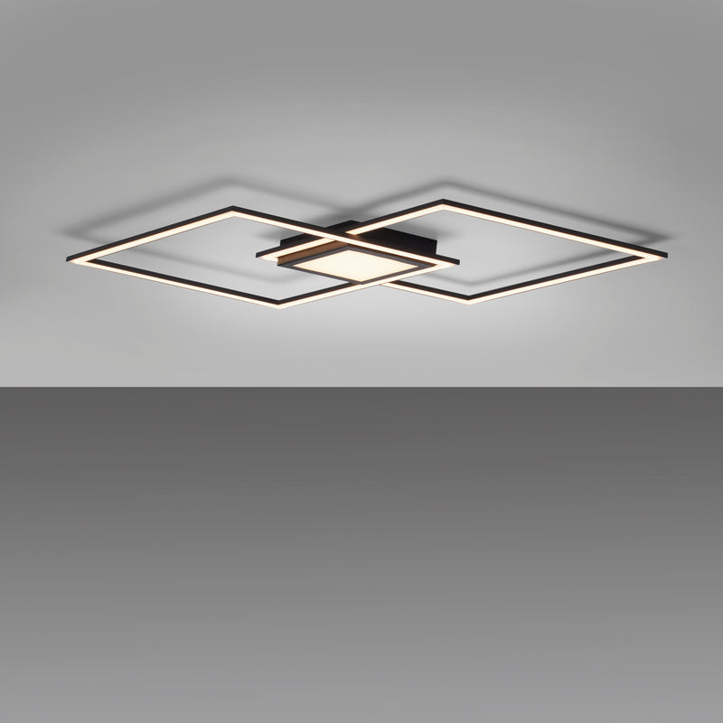 Plafoniera Zuma Line ASMIN LED Negru