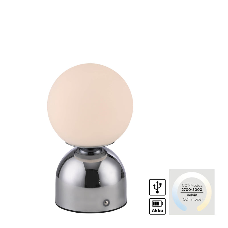 Veioza Paul Neuhaus RUDI LED Crom