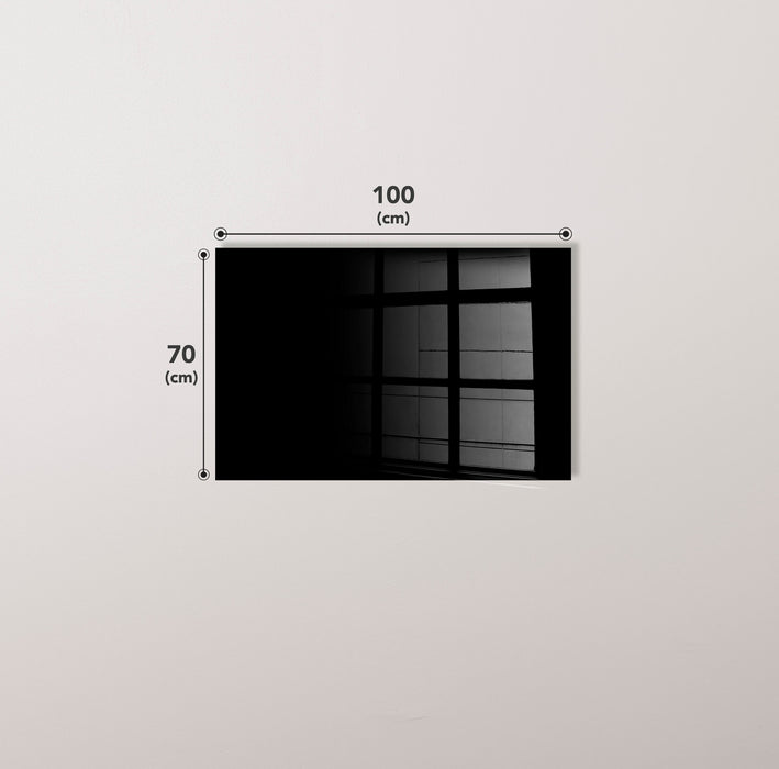 Pictura Decorativa pe Sticla Securizata Asi Home Gradients Sticla Temperata 100X70 cm