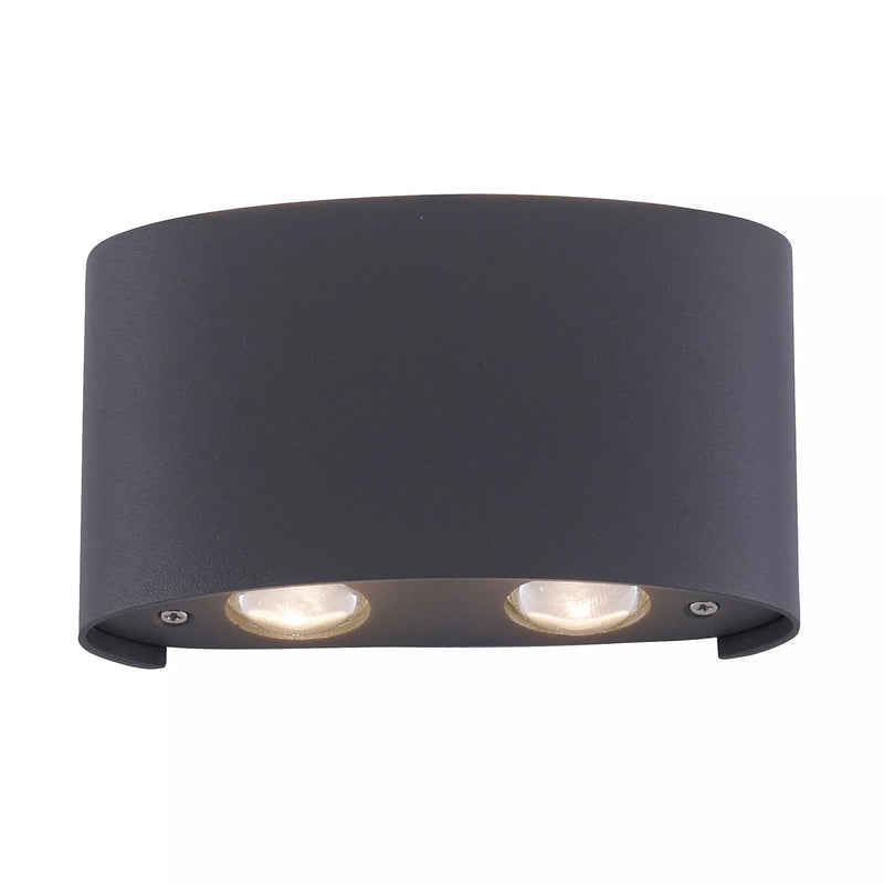 Aplica Paul Neuhaus CARLO 4xLED Antracit