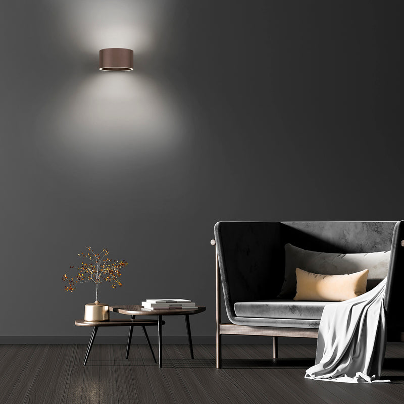 Aplica Paul Neuhaus PURE CLIPSE 2xLED Bronz Metalic