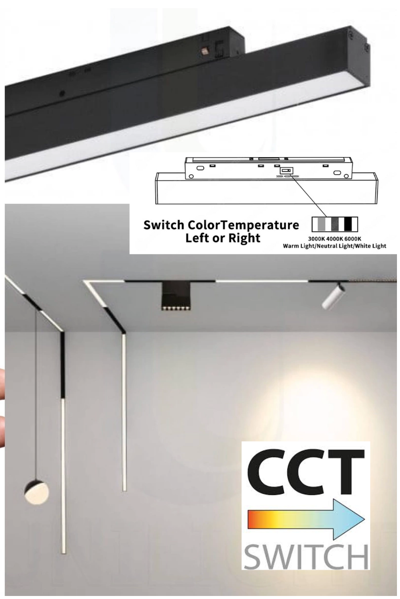 Proiector pe Sina Zuma Line MAGNETYCZNE 72xLED Alb