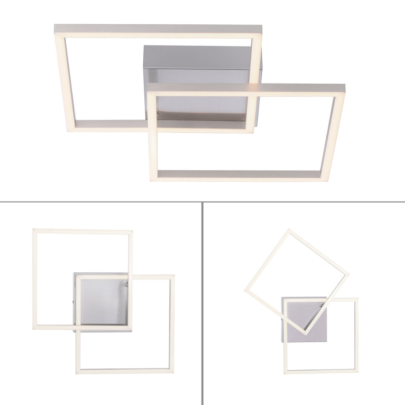 Plafoniera Paul Neuhaus IVEN 2xLED Otel