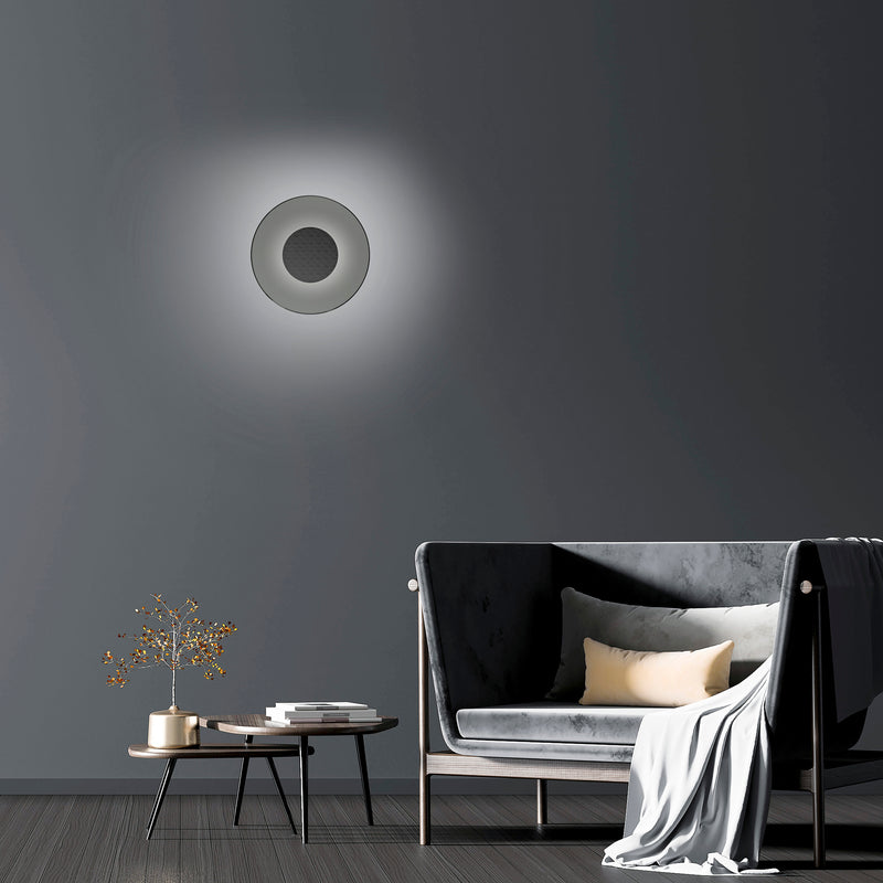 Aplica Paul Neuhaus PURE MOON LED Gri