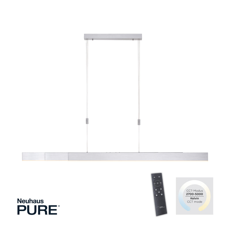Lustra Paul Neuhaus PURE-MOTO 3xLED Aluminiu