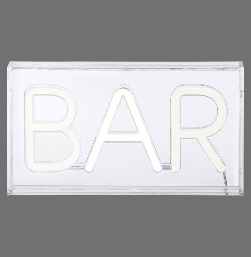 Aplica Zuma Line NEON-BAR LED Alb