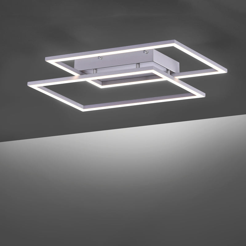 Plafoniera Paul Neuhaus INIGO 2xLED Otel