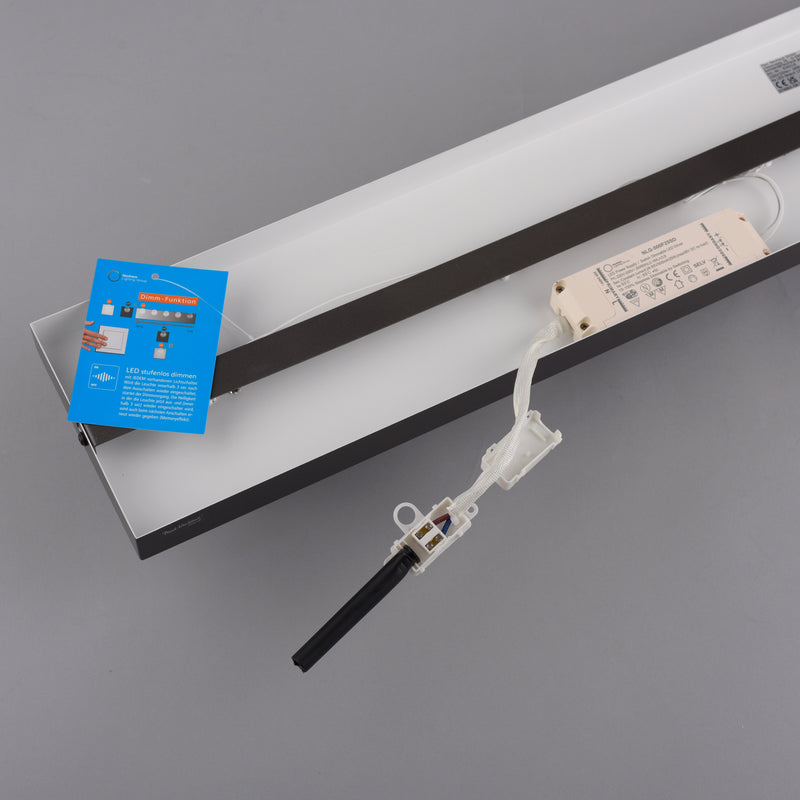 Plafoniera Paul Neuhaus RIKA 4xLED Negru