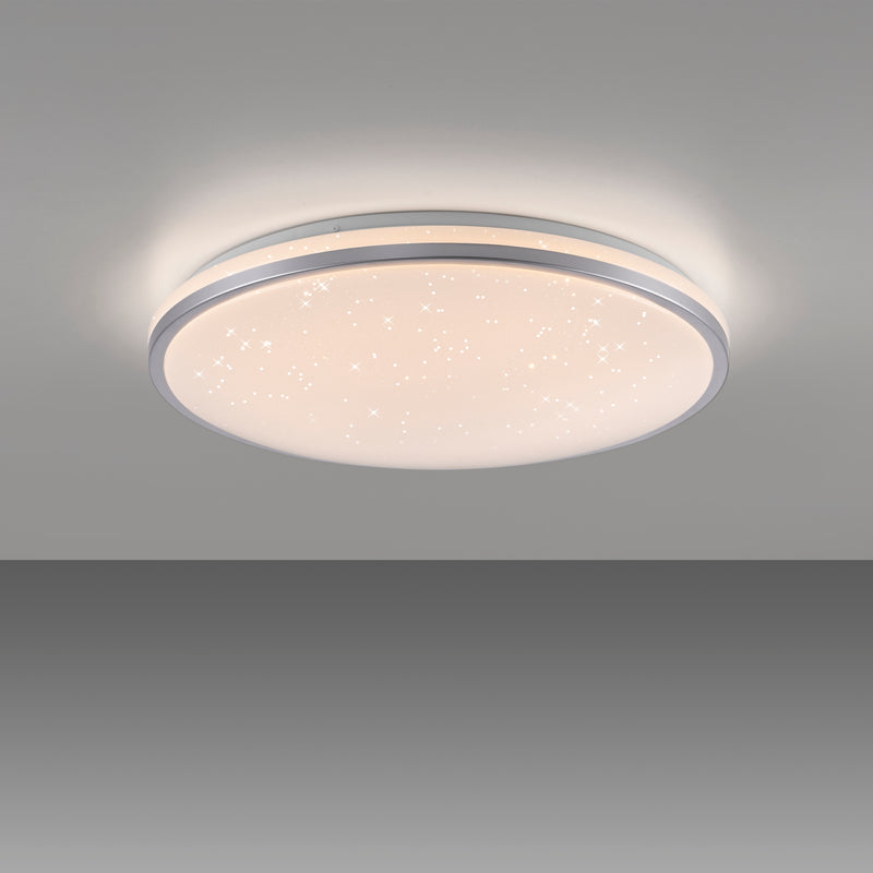 Plafoniera Paul Neuhaus KYLE LED Argintiu
