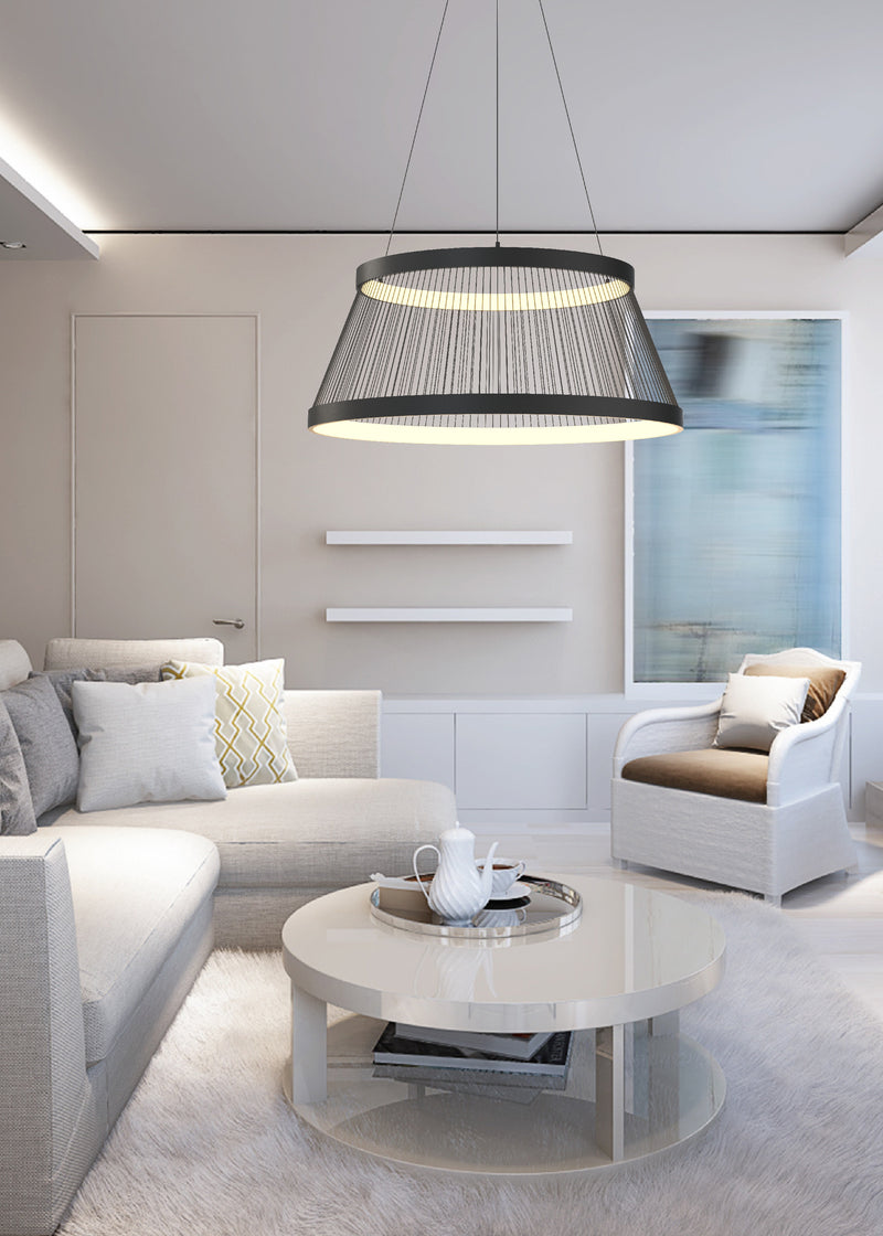Lustra Zuma Line BALU LED Negru