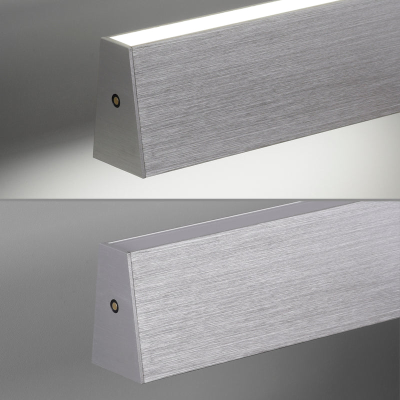 Lustra Paul Neuhaus PURE E-MOTION 2xLED Aluminiu