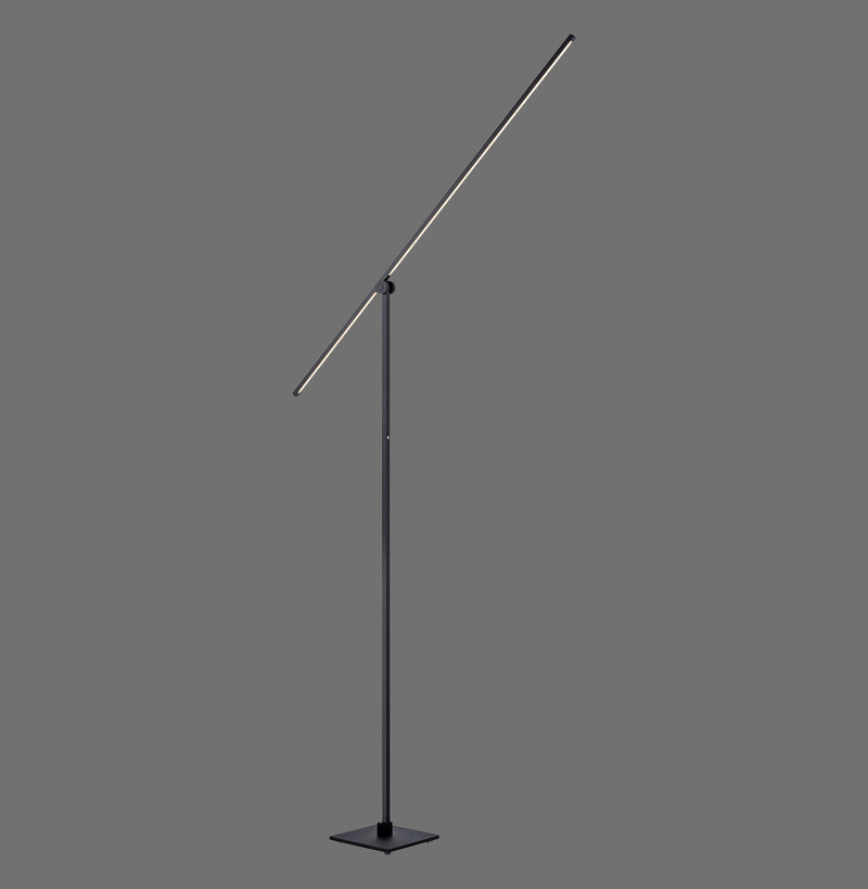 Lampadar Paul Neuhaus PURE-GRAFO LED Negru