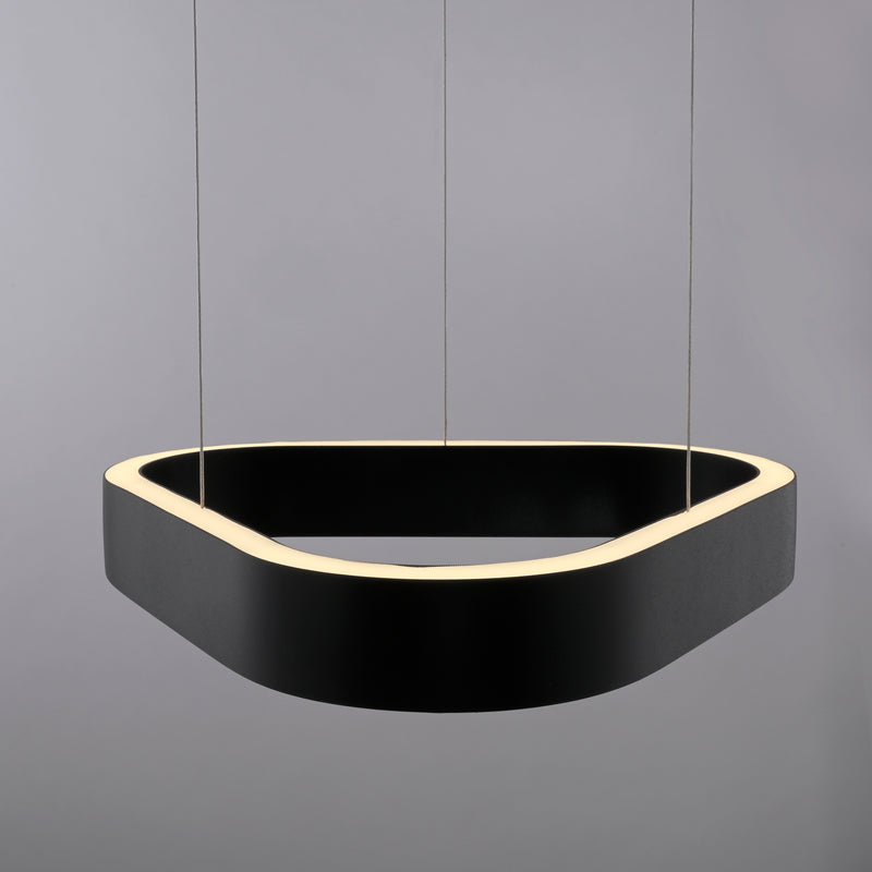 Lustra Zuma Line Q-STRETTO 2xLED Negru