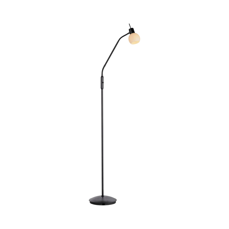 Lampadar Paul Neuhaus LOKI 1xE14 Negru
