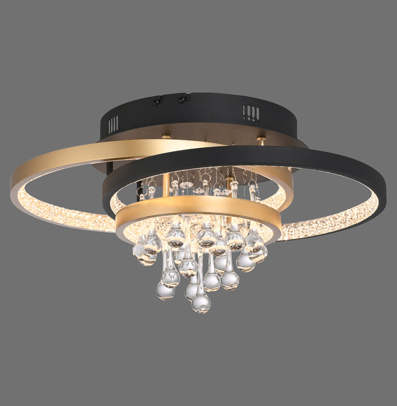 Plafoniera Paul Neuhaus ROTAZO LED Negru