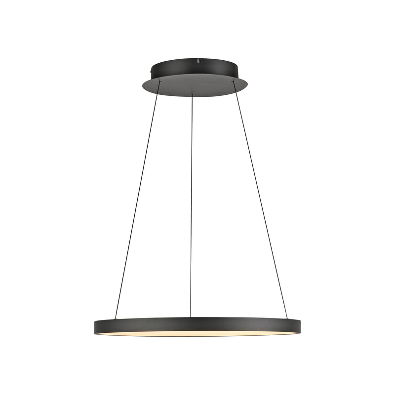 Lustra Paul Neuhaus HOOP LED Negru