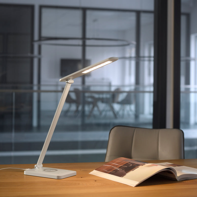 Veioza Paul Neuhaus FLORENTINA LED Alb