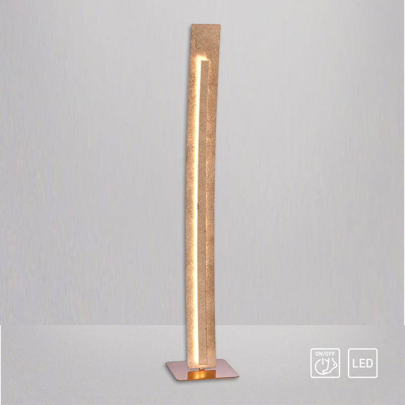 Lampadar Paul Neuhaus NEVIS LED Auriu
