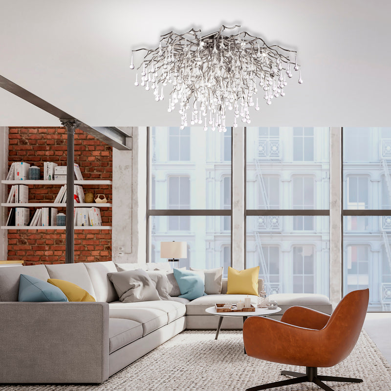Plafoniera Paul Neuhaus ICICLE 14xG9 Otel