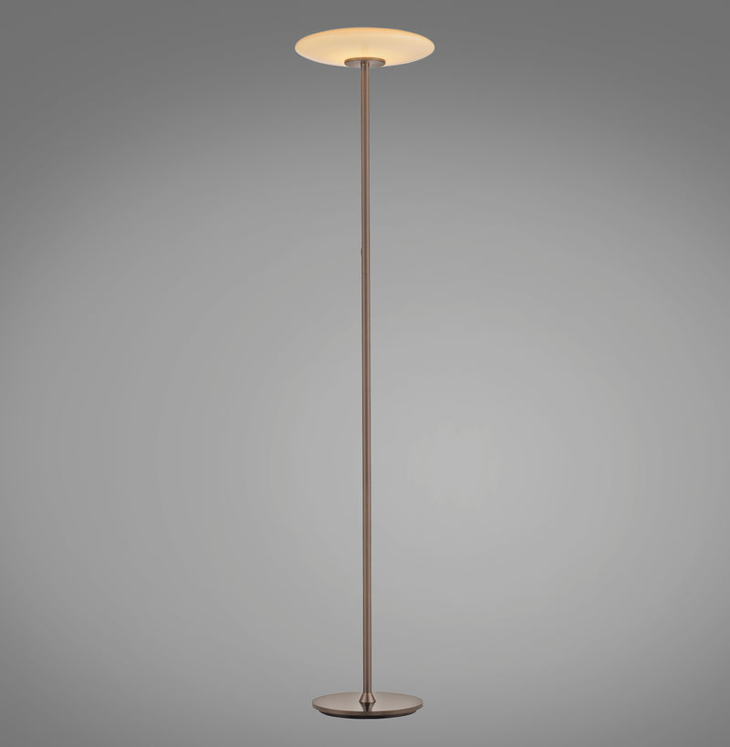 Lampadar Paul Neuhaus PURE VITRUM 2xLED Maro Metalic