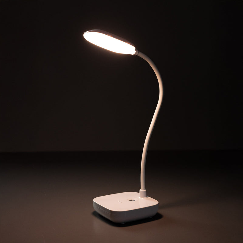 Veioza Zuma Line BIURKOWA LED Alb