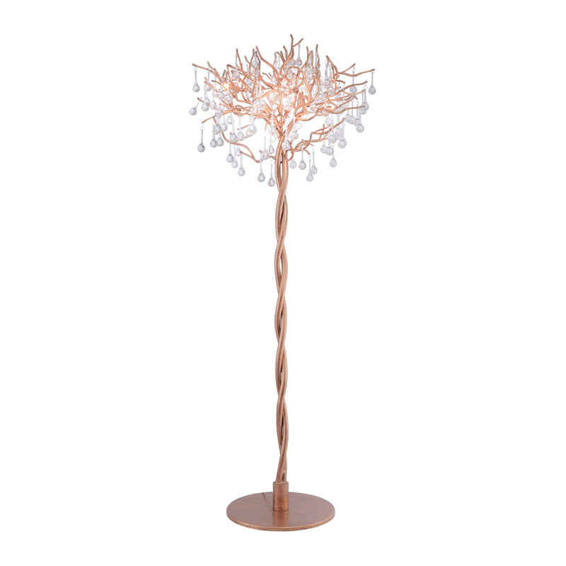 Lampadar Paul Neuhaus ICICLE 5xG9 Alama Vintage
