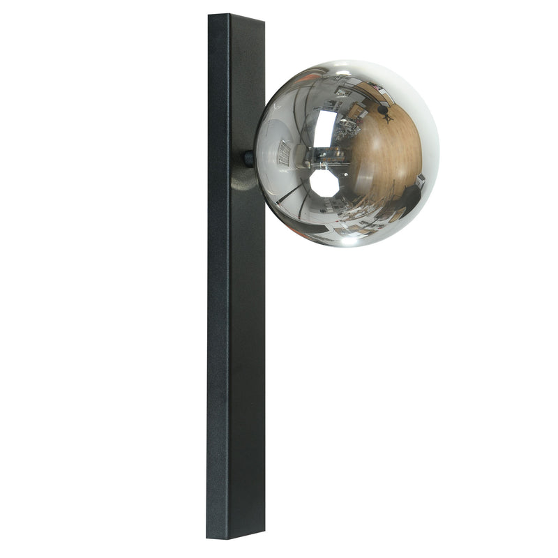 Aplica Zuma Line SERENITY 1xG9 Negru