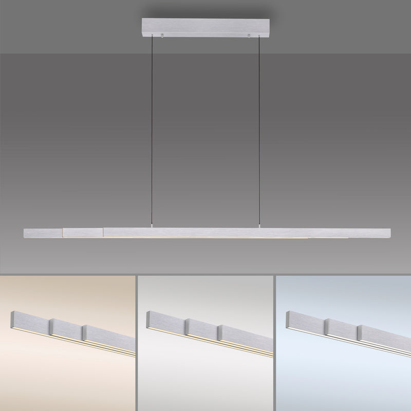 Lustra Paul Neuhaus ADRIANA COMFORT LIFT LED Argintiu