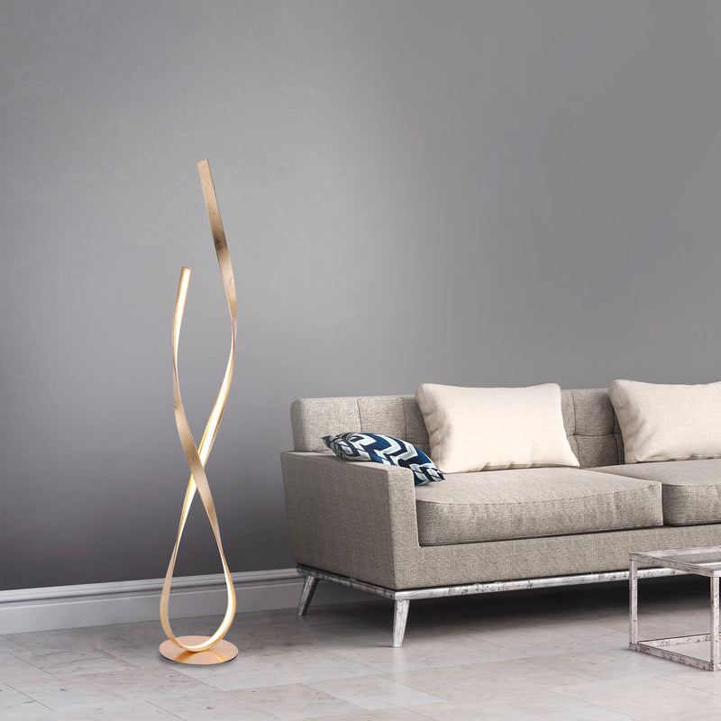 Lampadar Paul Neuhaus LINDA LED Auriu