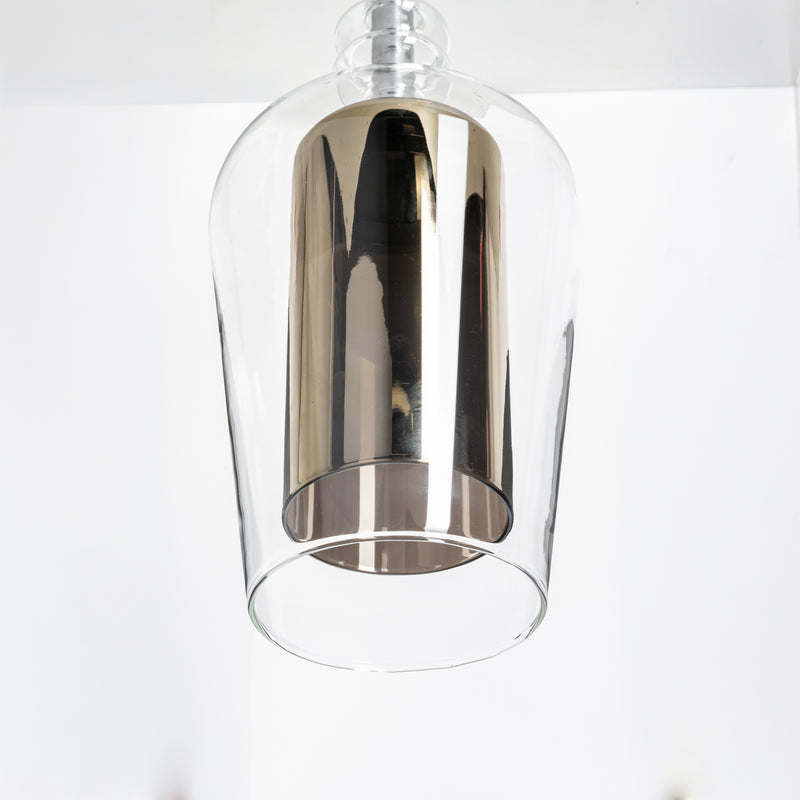 Lustra Zuma Line TAGNA LED Negru