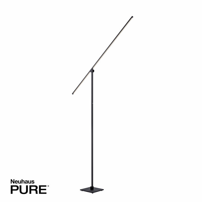 Lampadar Paul Neuhaus PURE-GRAFO LED Negru