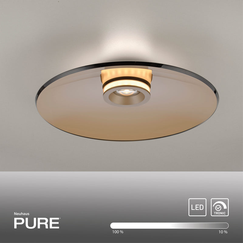 Plafoniera Paul Neuhaus PURE MOON 2xLED Maro