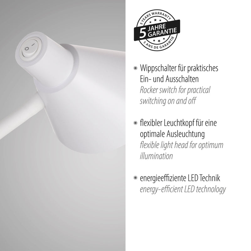 Veioza Paul Neuhaus PIXIE LED Alb