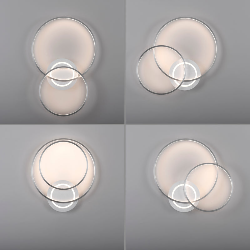 Plafoniera Paul Neuhaus ASMINA 3xLED Aluminiu
