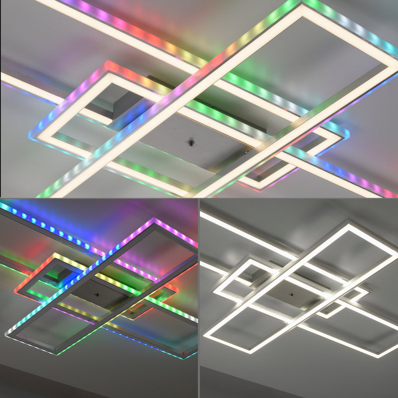 Plafoniera Paul Neuhaus FELIX60 2xLED Argintiu