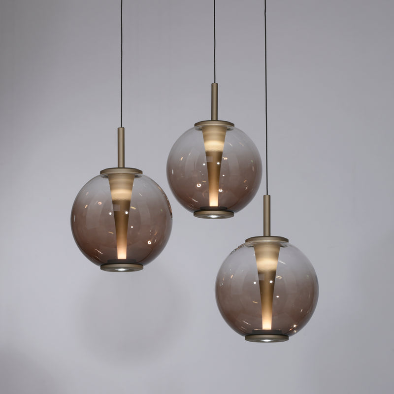 Lustra Paul Neuhaus PURE E-INFINITY 3xLED Maro