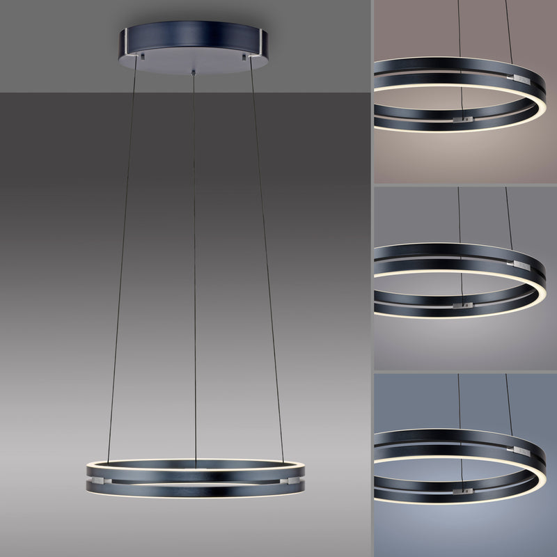 Lustra Paul Neuhaus PURE E-LOOP 2xLED Gri