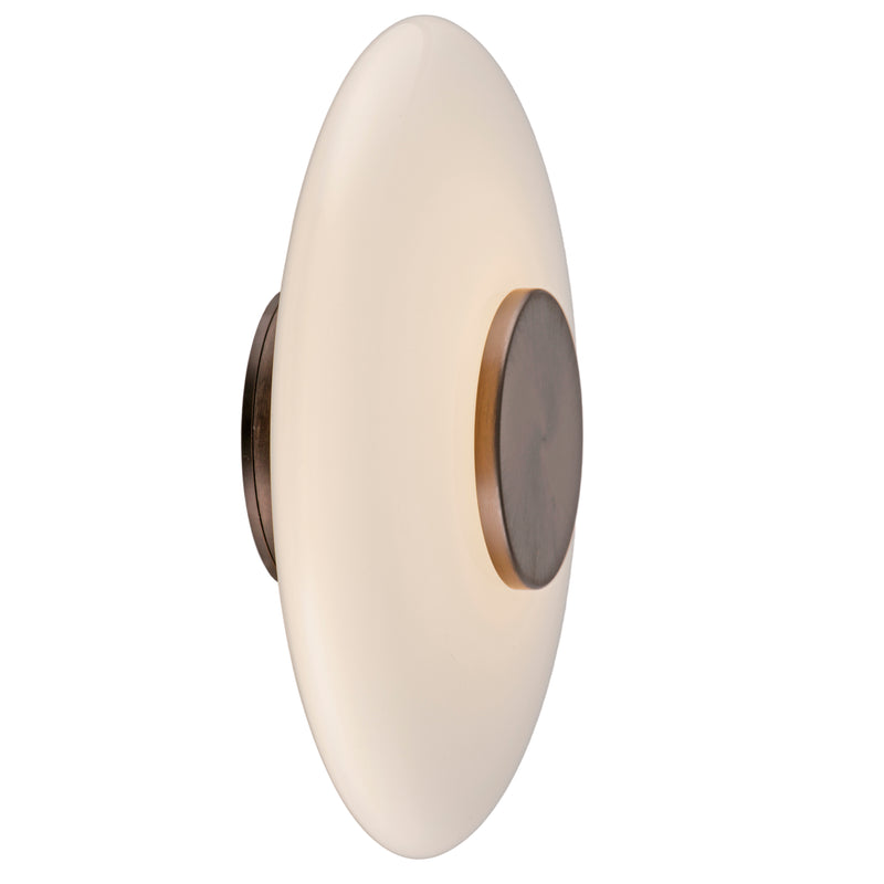 Aplica Paul Neuhaus PURE VITRUM LED Maro Metalic