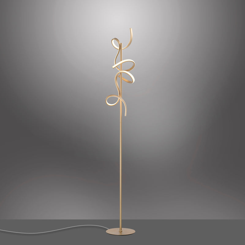Lampadar Paul Neuhaus CURLS 2xLED Alama Mat