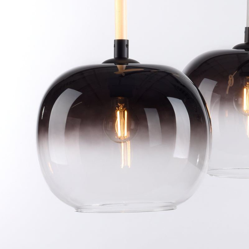 Lustra Paul Neuhaus LUMA 3xE27/LED Negru