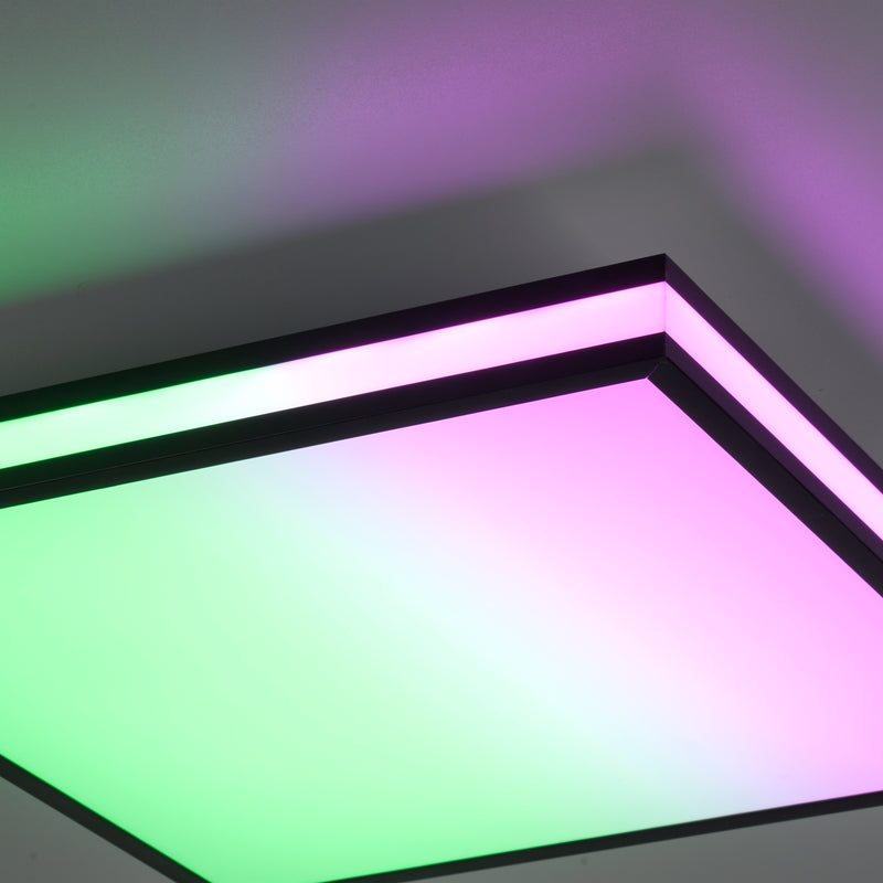 Plafoniera Paul Neuhaus MARIO BLACK LED Negru